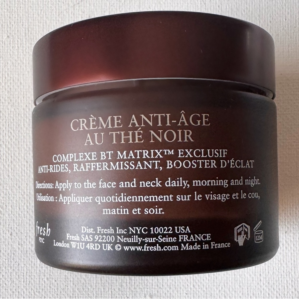 Fresh Black Tea Advanced Age Renewal Cream – 50ml / 1.6 fl oz (New) - Picture 2 of 6